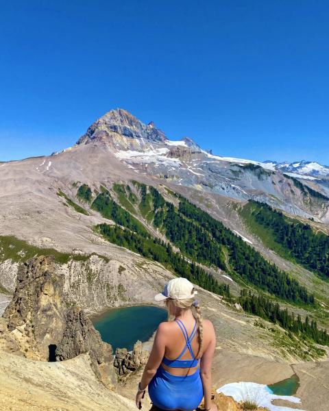 Elfin Lakes - The Gargoyles