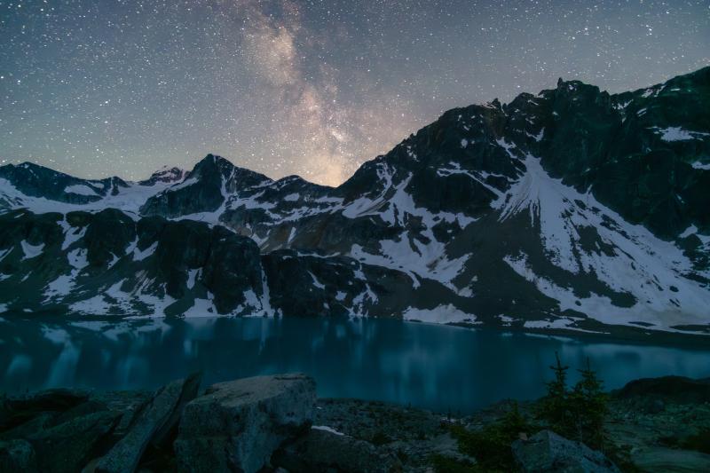 Wedgemount Lake