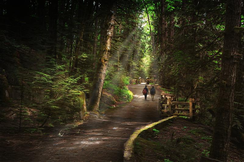 Tod Inlet Trail