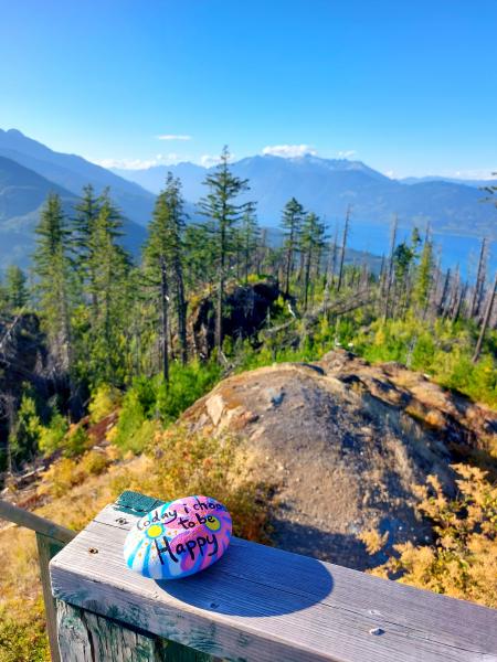Harrison Lookout Trail