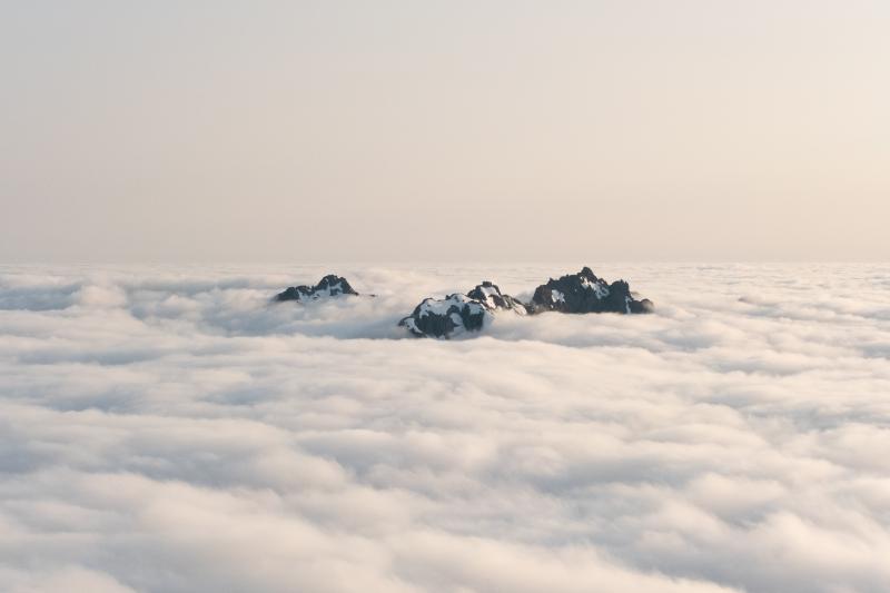 5040 Peak Via Cobalt Lake Trail