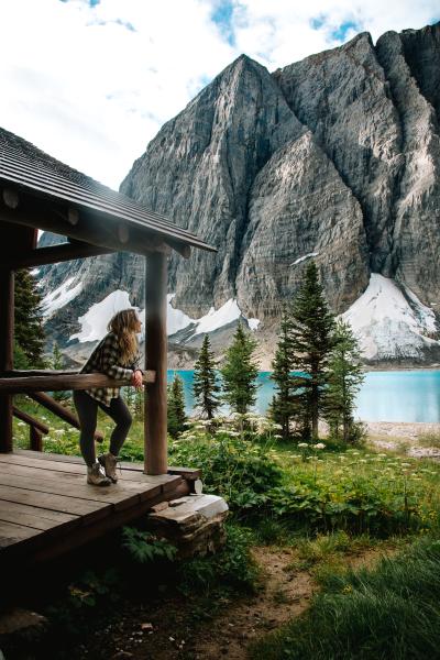 Floe Lake