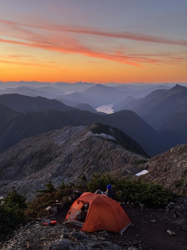 5040 Peak Via Colbalt Lake Trail