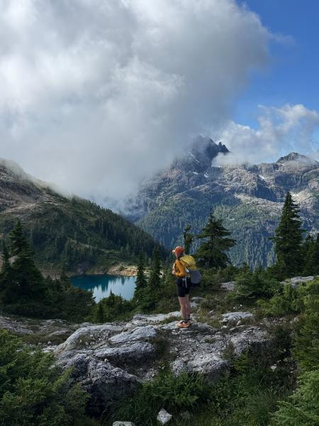 5040 Peak Via Colbalt Lake Trail