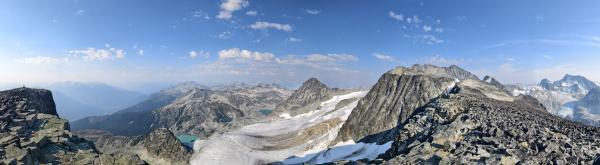 Mount Cook, Wedgemount Lake