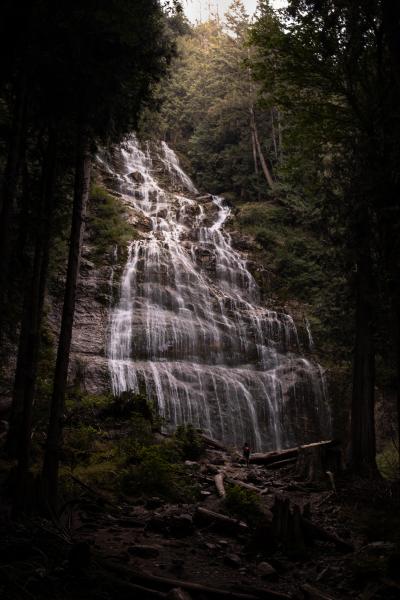 Bridal Veil Falls