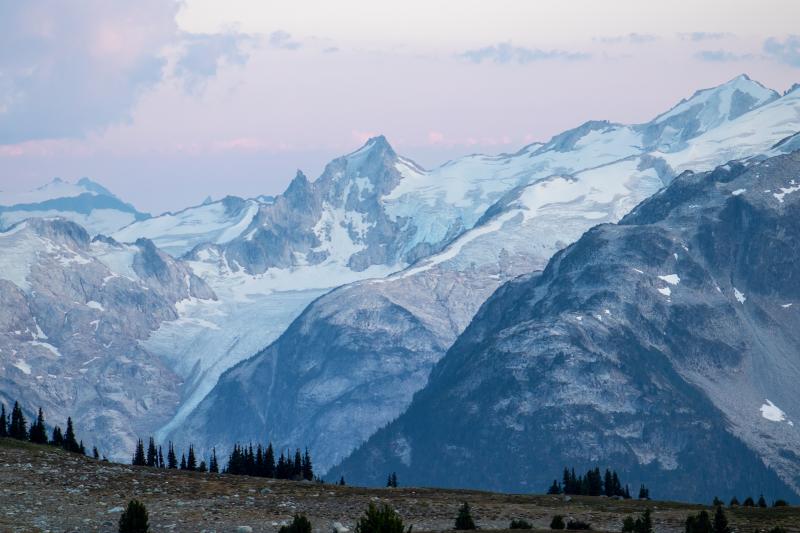 Russet Lake Via High Note Trail