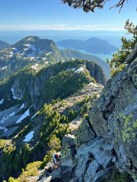 West Lion Trail Via Lions Bay