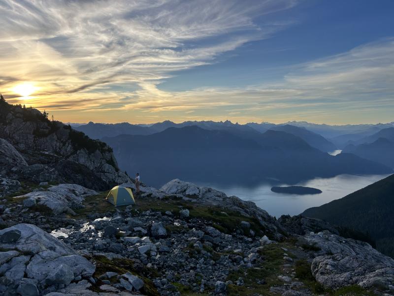 Golden Ears Summit