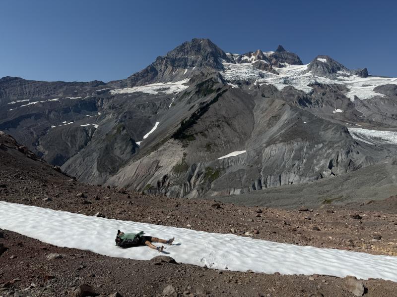 Opal Cone Via Elfin Lakes