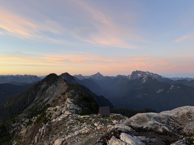 Golden Ears Summit