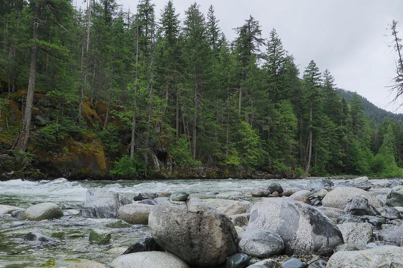 Nairn Falls (Lillooet River)