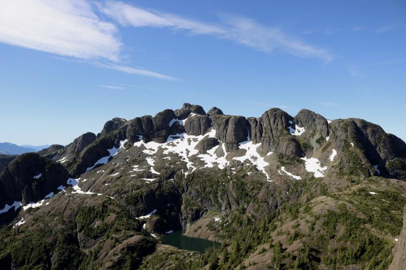 Mount Cokely Via Old Ski Route