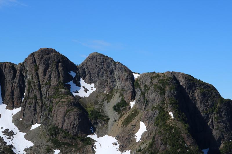 Mount Cokely Via Old Ski Route