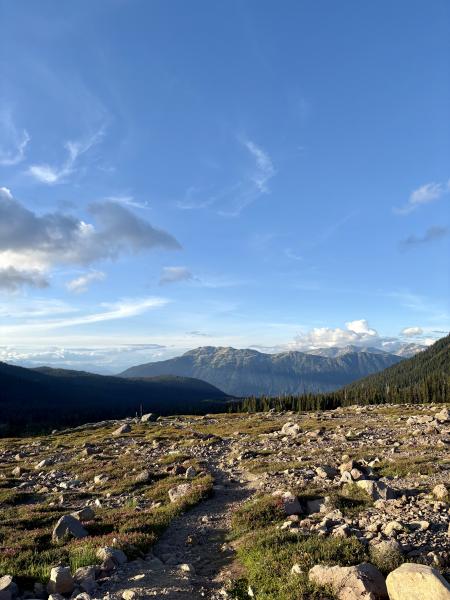 Helm Creek To Panorama Ridge