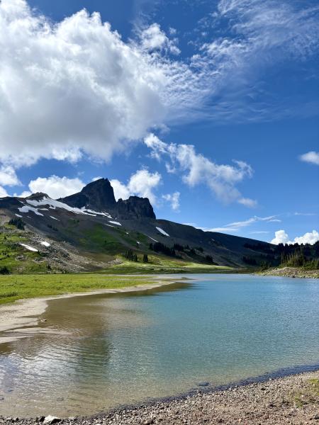 Helm Creek To Panorama Ridge