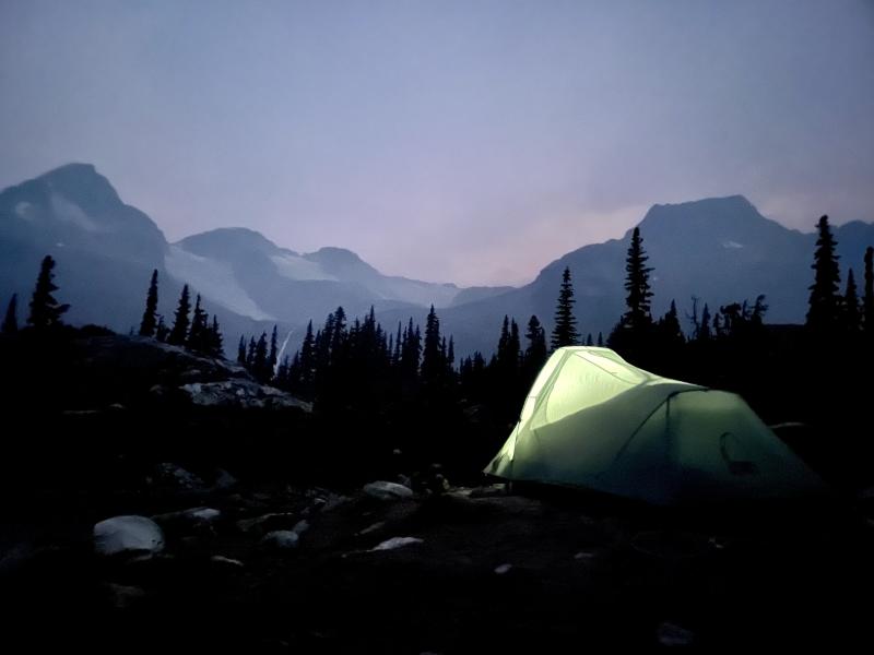 Semaphore Lakes Trail