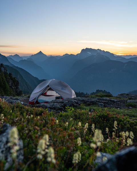 Golden Ears Summit Trail