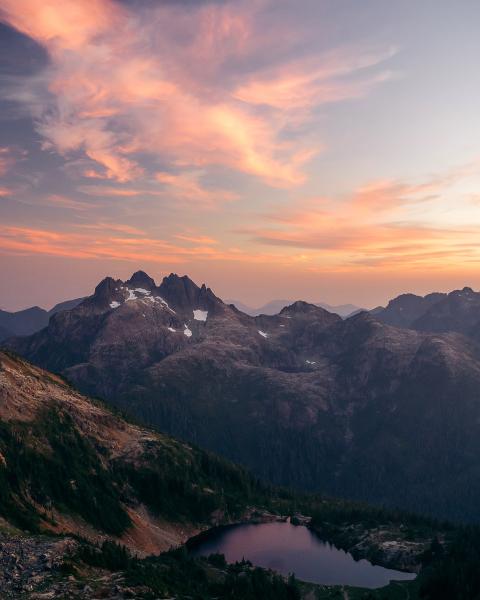 5040 Peak Via Cobalt Lake Trail