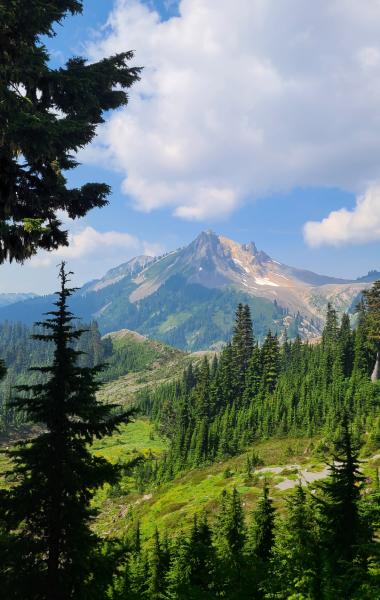 Elfin Lakes / Opal Cone