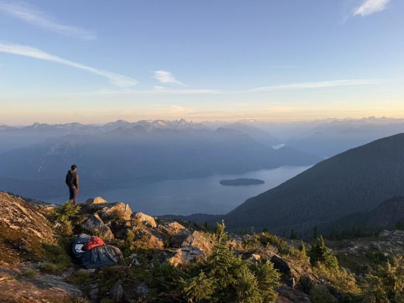 Golden Ears Summit