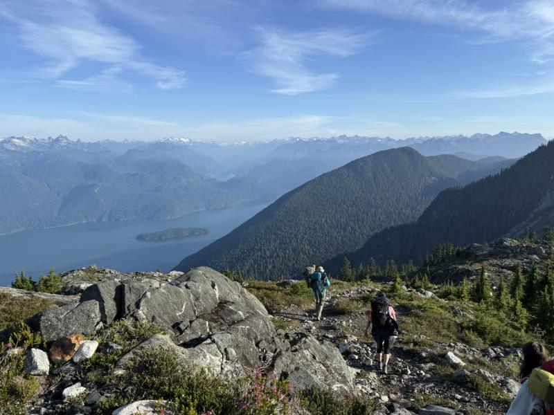Golden Ears Summit