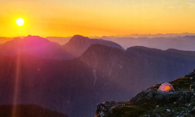 Golden Ears Panorama Ridge