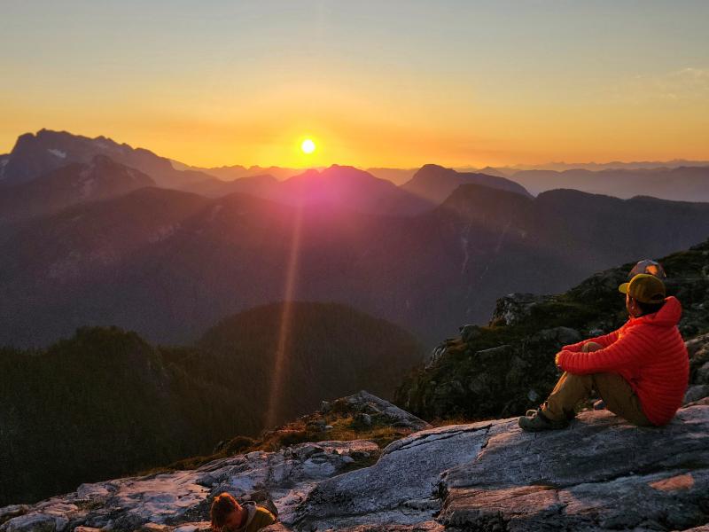Golden Ears Panorama Ridge
