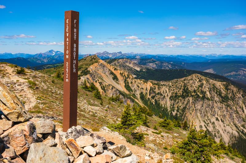 First Brother Mountain (Heather Trail)