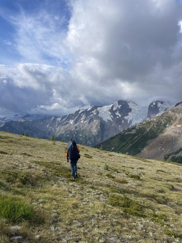 Bugaboo Cobalt Lake Trail