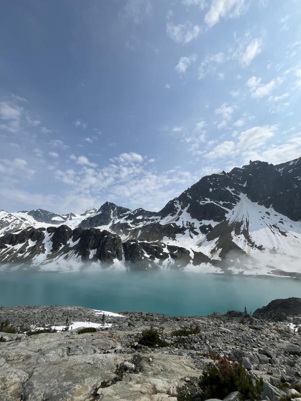 Wedgemount Lake