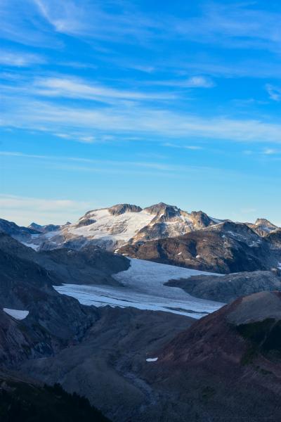 Elfin Lakes And The Gargoyles