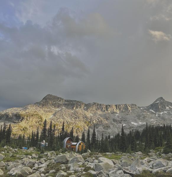 Wendy Thompson Hut - Marriot Basin Trail