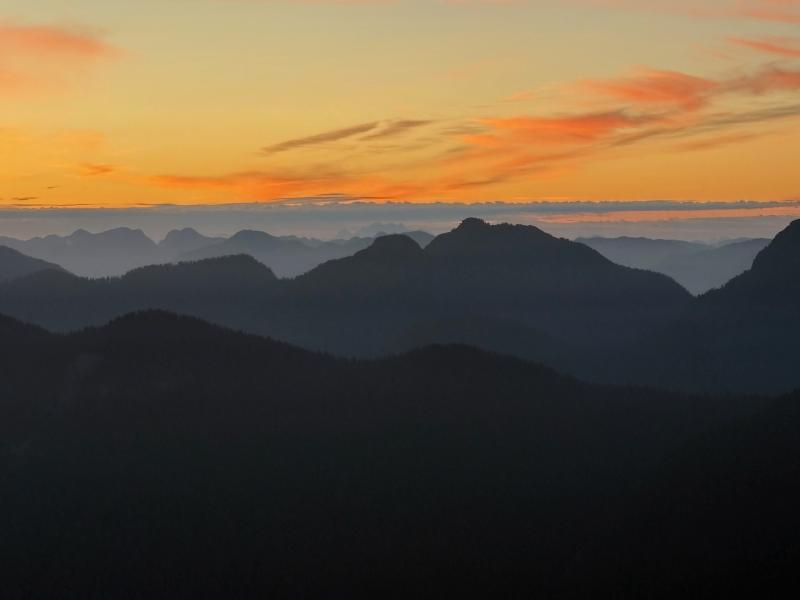 Golden Ears Summit