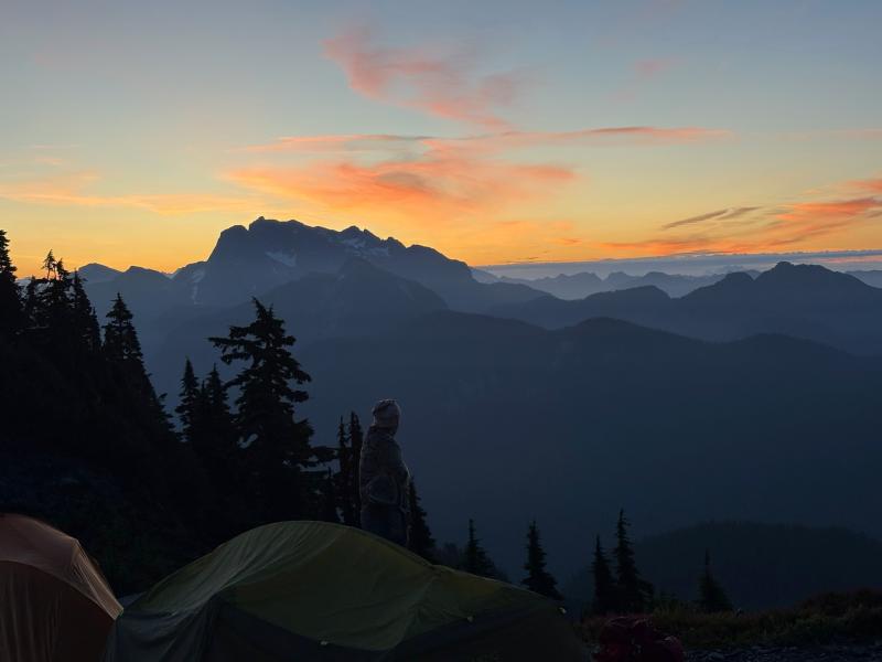 Golden Ears Summit