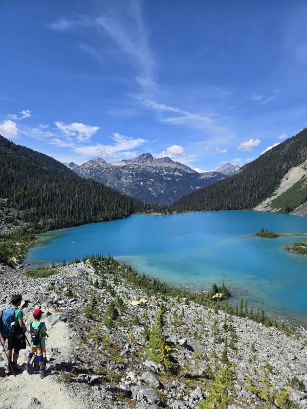 Joffree 3 Lakes And Hill Trail