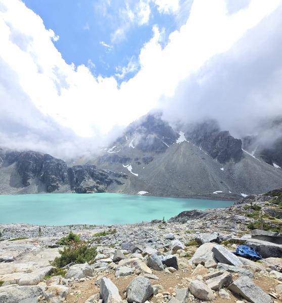 Wedgemount And Tupper Lake