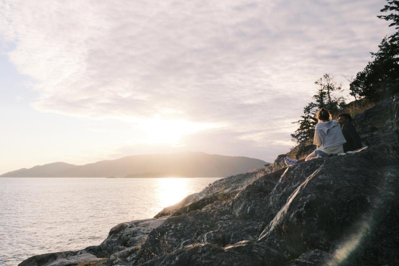 Lighthouse Park Viewpoint Loop