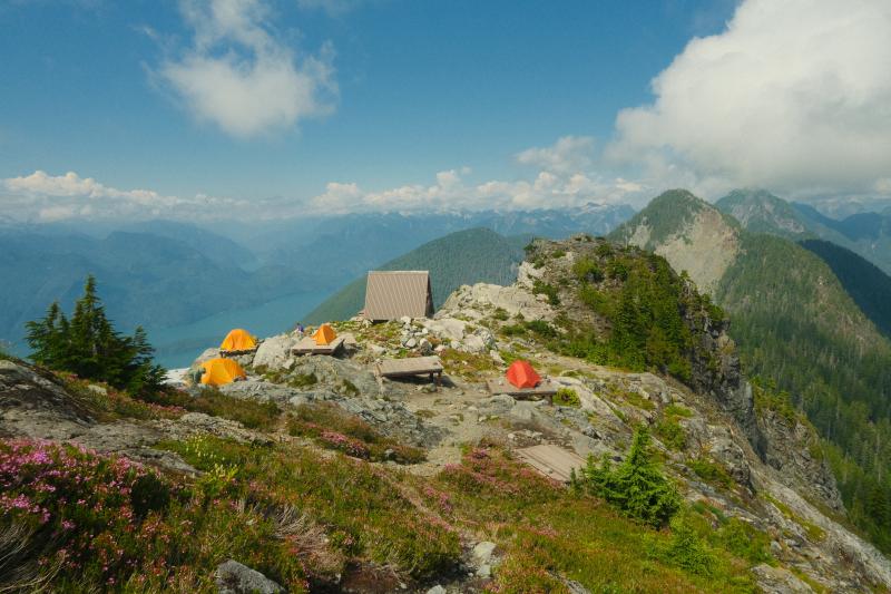 Golden Ears Summit