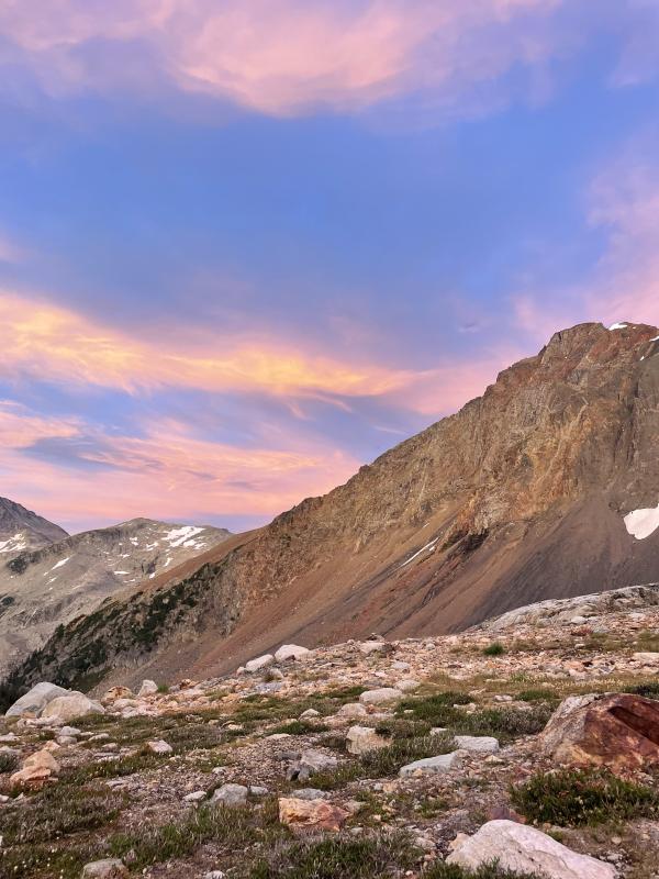 Russet Lake Singing Pass