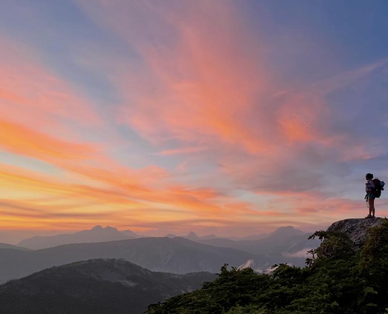 Needle Peak-Flatiron Trail