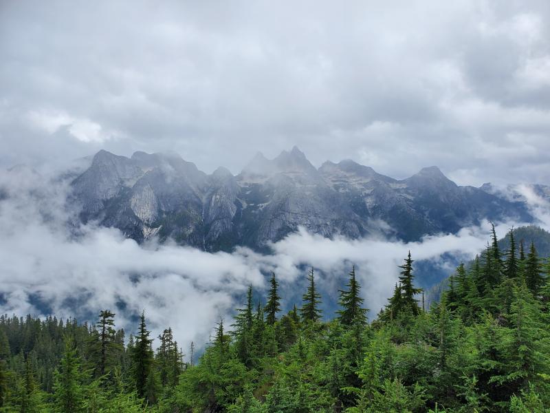 Mt Slesse Memorial Trail