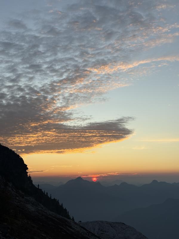 Panorama Ridge Campsite At Golden Ears