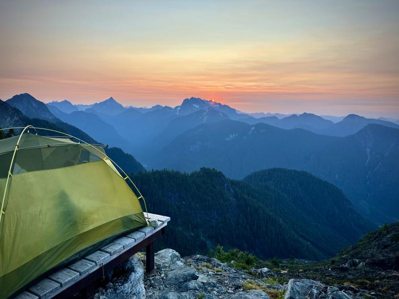 Golden Ears Summit