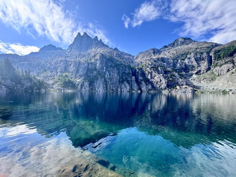 Triple Peak Lake Trail