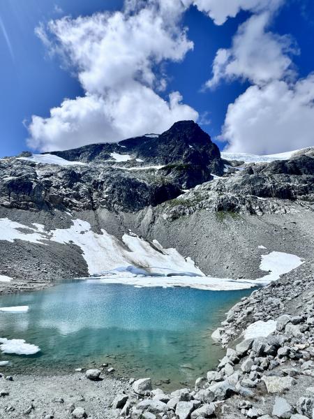Iceberg Lake Via 19 Mile Creek Trail