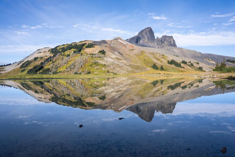 Black Tusk Via Helm Creek