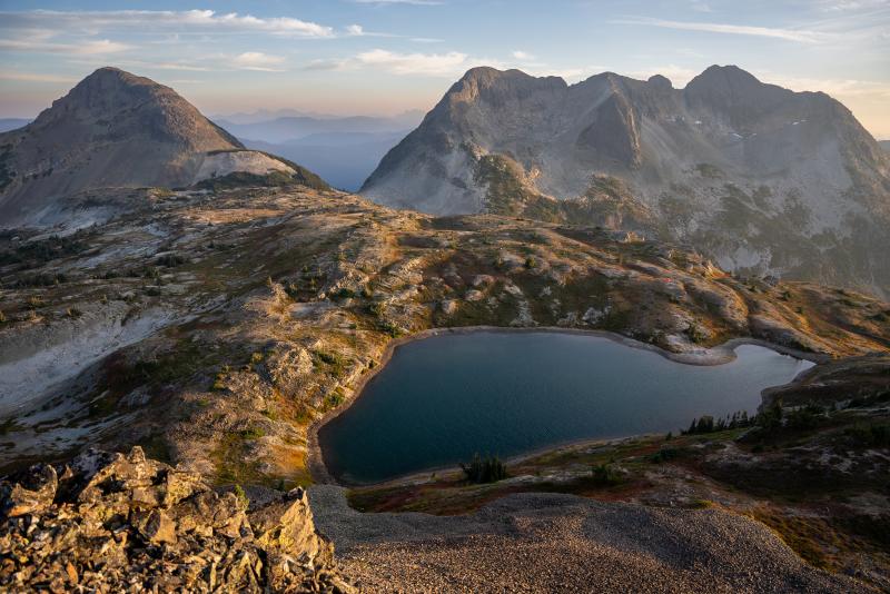 Coquihalla Traverse (Coquihalla Mountain, Jim Kelly And Illal)