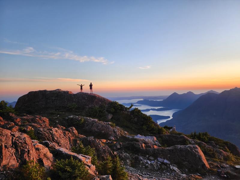 Mackenzie Summit Via Canoe Main