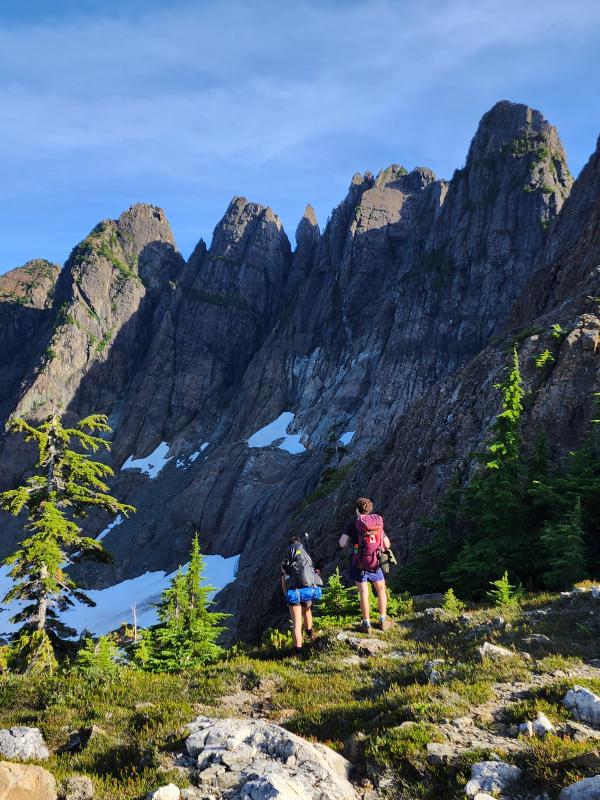 Mackenzie Summit Via Canoe Main